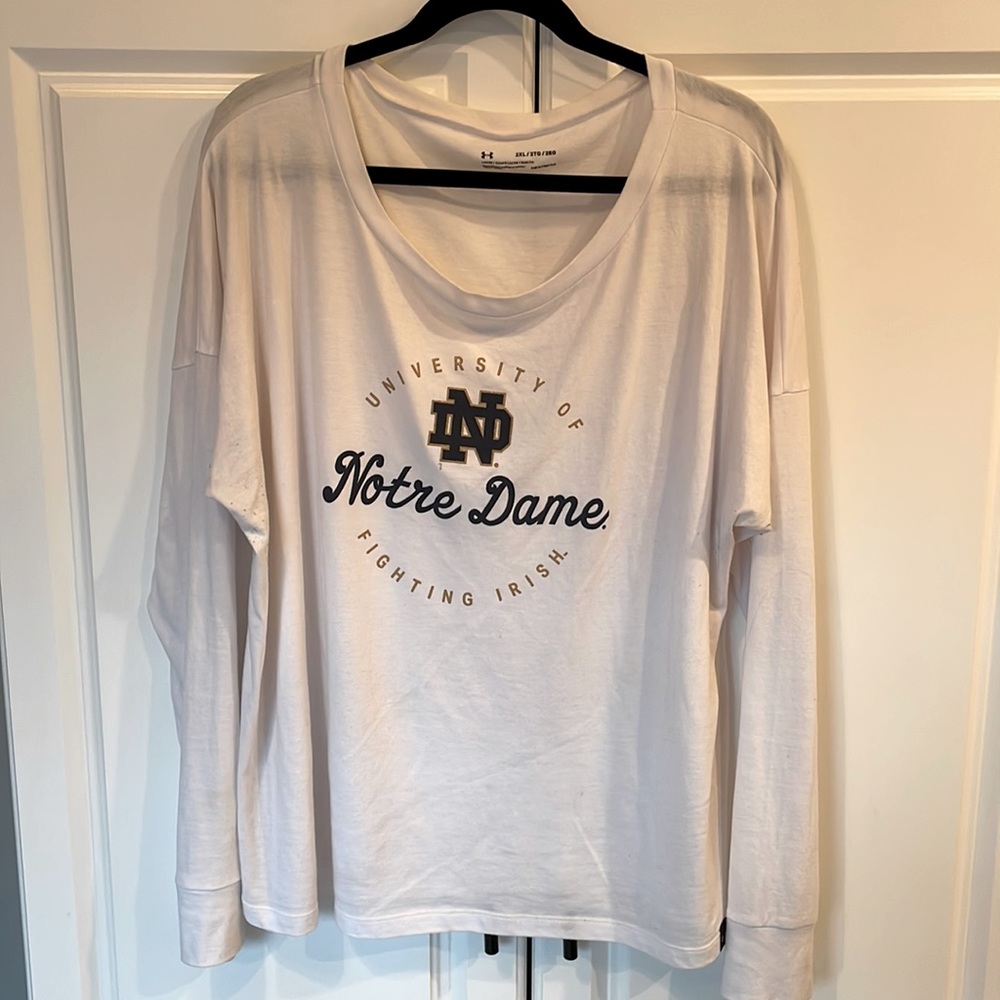 Notre Dame L/S Shirt